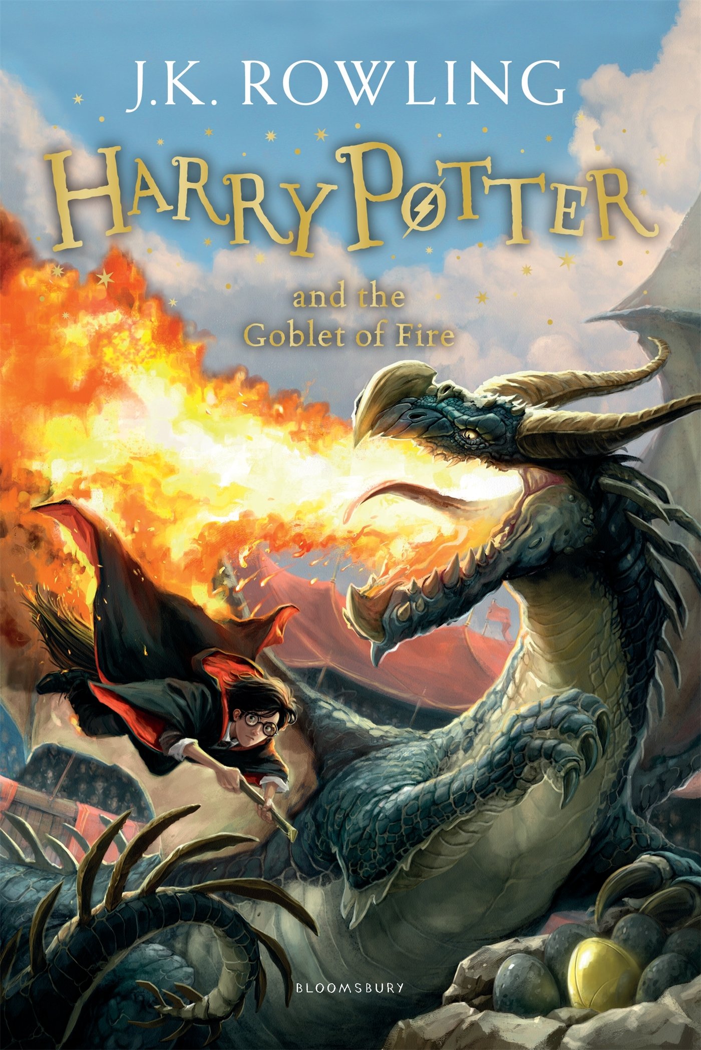 Harry Potter Book 4
