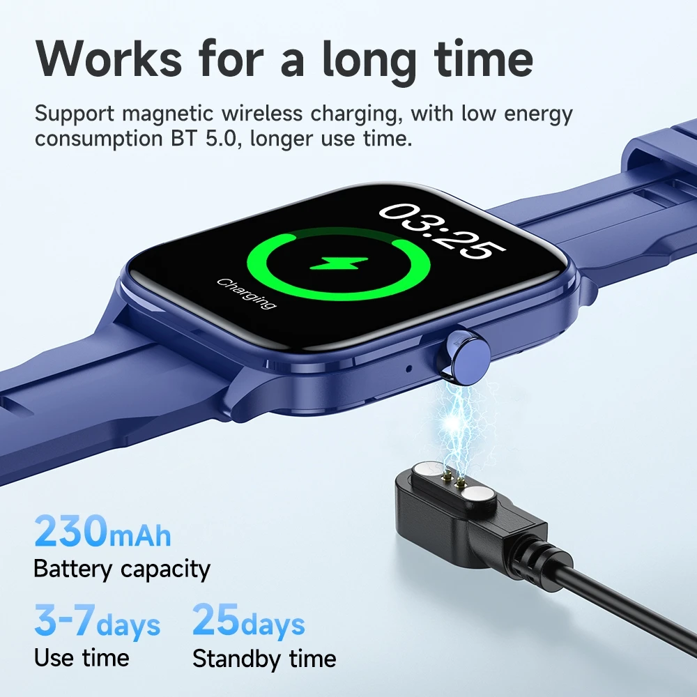 Hoco Y27 Smart Sports Watch Call Version