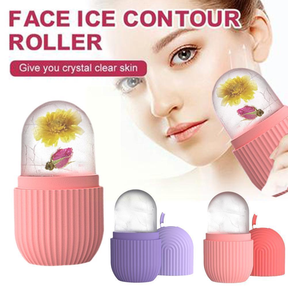 Ice Roller for Neck, Face & Eyes Massager