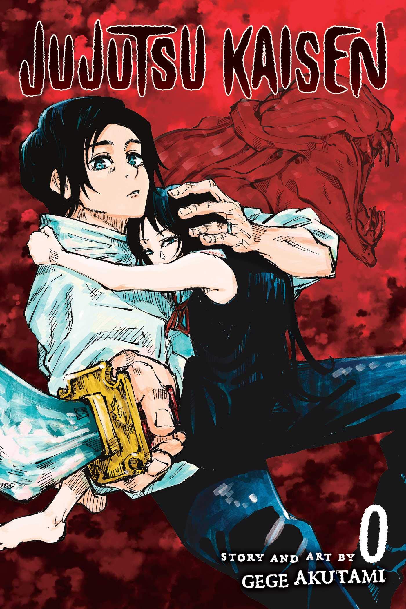 Jujutsu Kaisen 0 Paperback manga