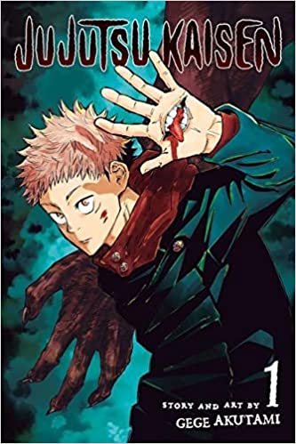 Jujutsu Kaisen, Vol. 1 Manga