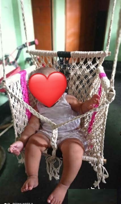 Jute Made Chair Dolna for Baby