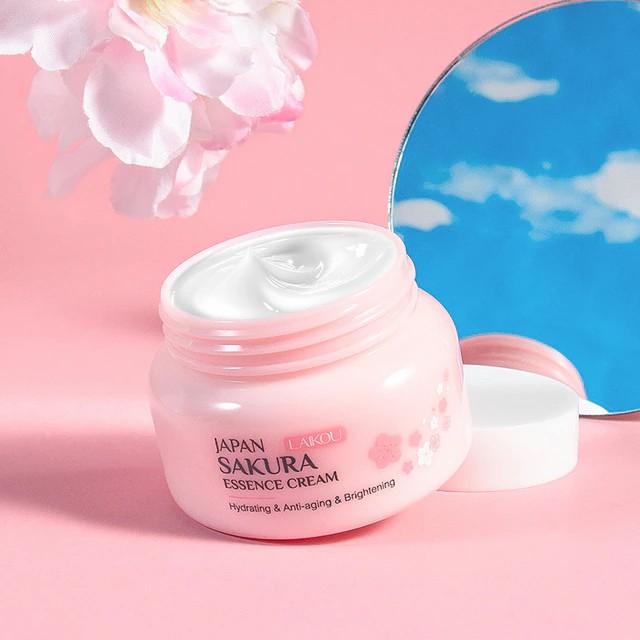 Laikou Japan Sakura Essence Cream 60g