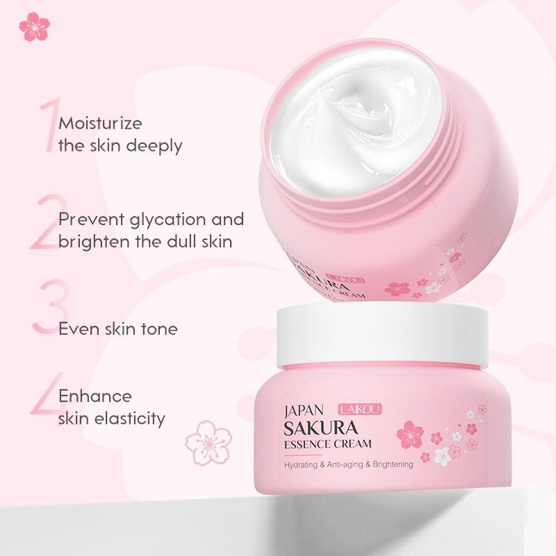 Laikou Japan Sakura Essence Cream 60g