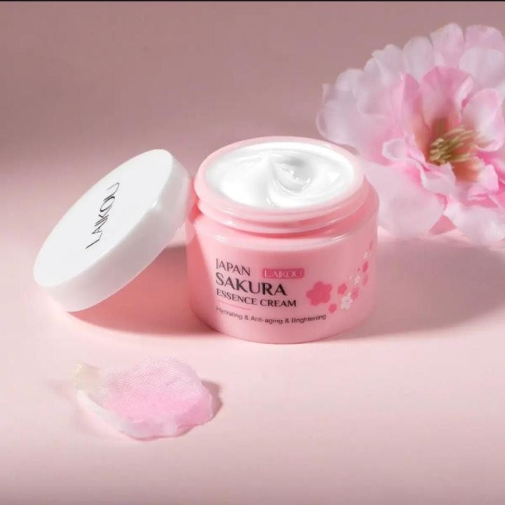 Laikou Japan Sakura Essence Cream 60g