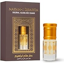Maqam Ibrahim Attar Oil Perfume Fragrance