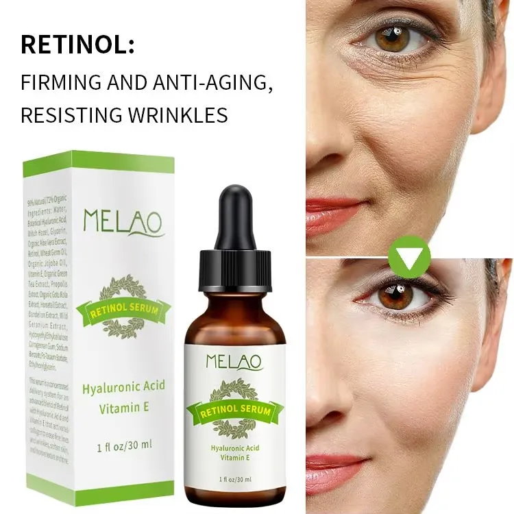 MELAO Retinol Hyaluronic Acid Vitamin E Serum 30ml