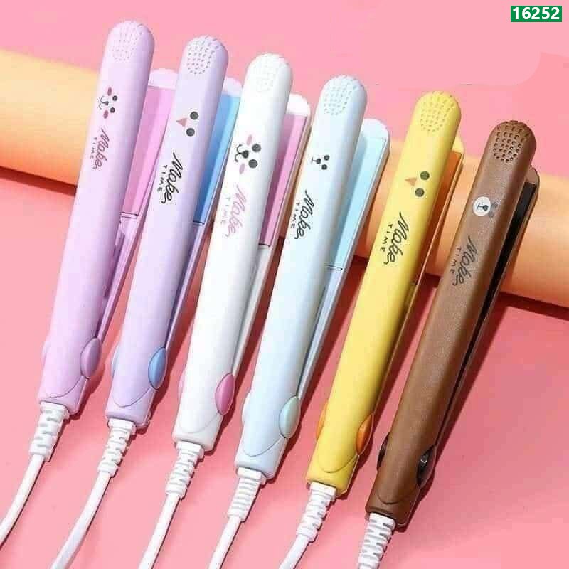 Mini Hair Straightener Machine