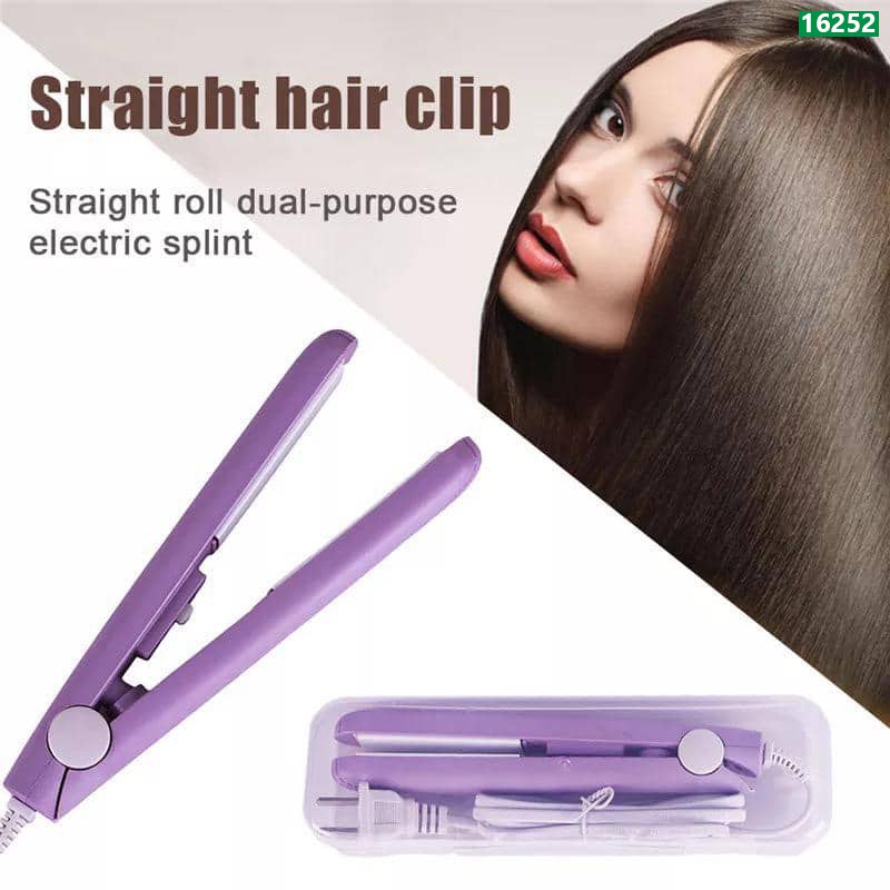 Mini Hair Straightener Machine