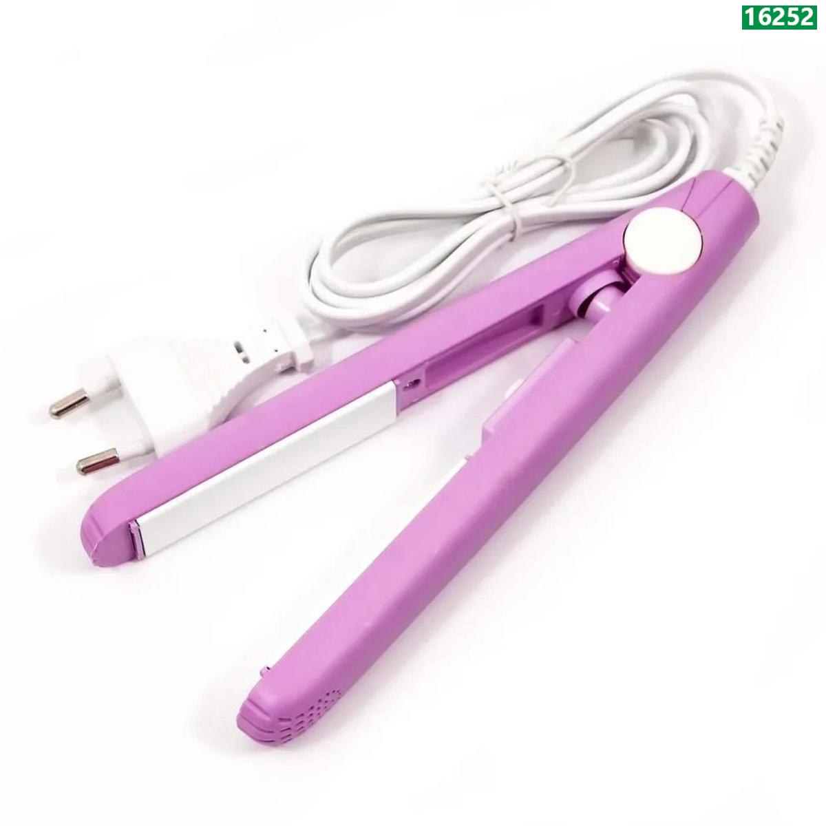 Mini Hair Straightener Machine