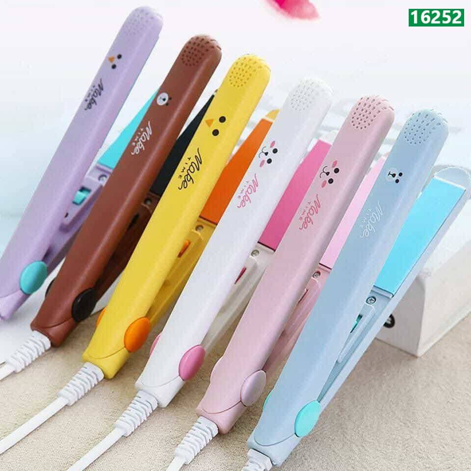 Mini Hair Straightener Machine