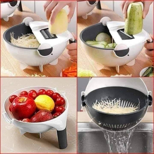 Multifunction Wet Basket Vegetable Cutter