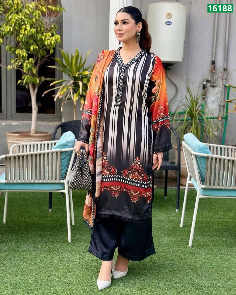 New Pakistani Three Piece