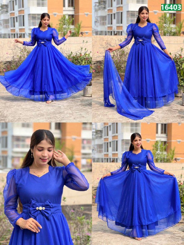 New Queen Gown