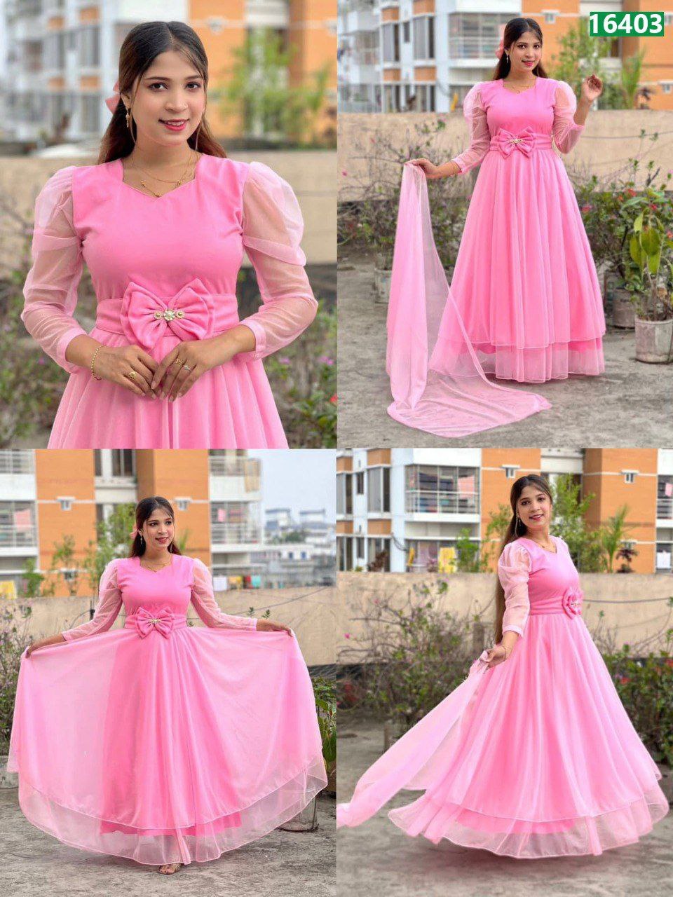 New Queen Gown