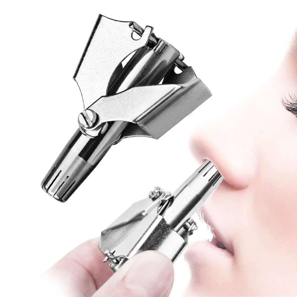 Nose Hair Trimmer Manual