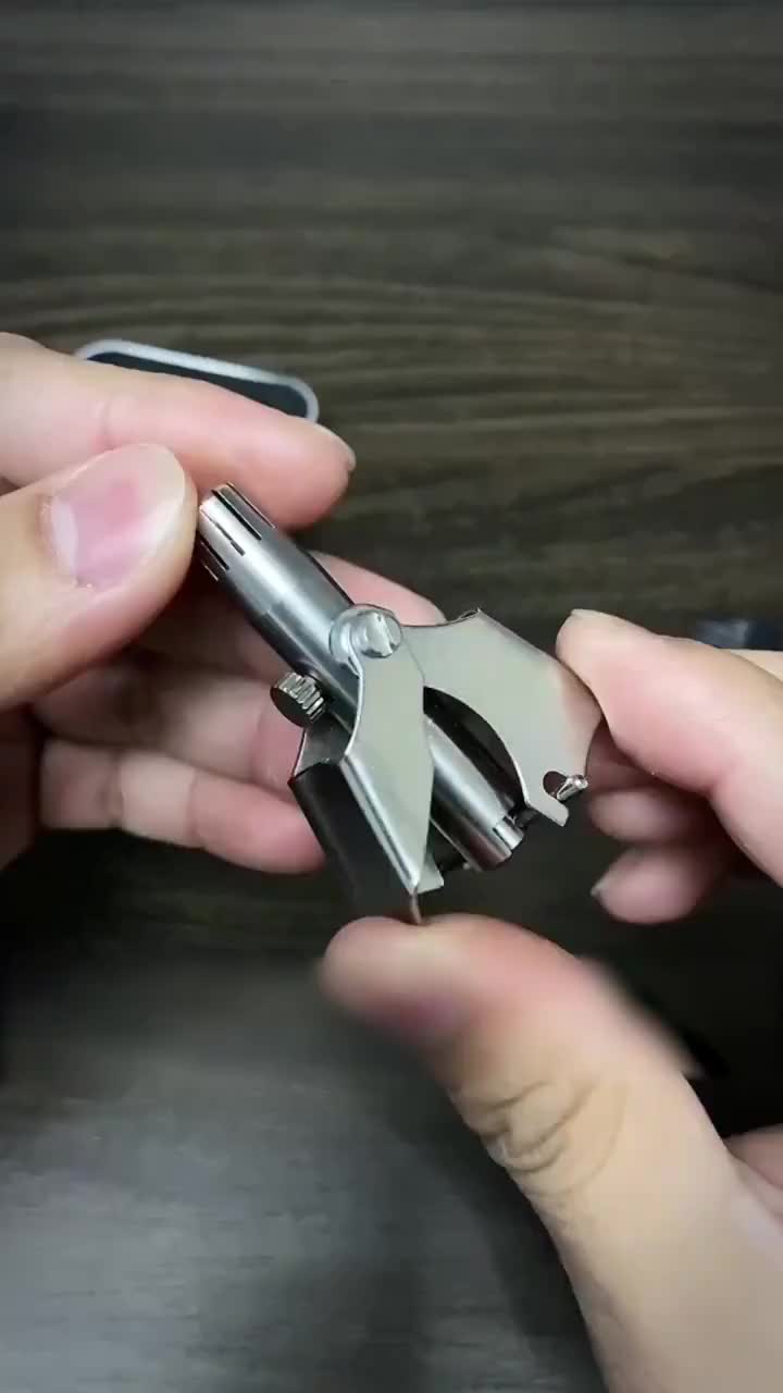 Nose Hair Trimmer Manual