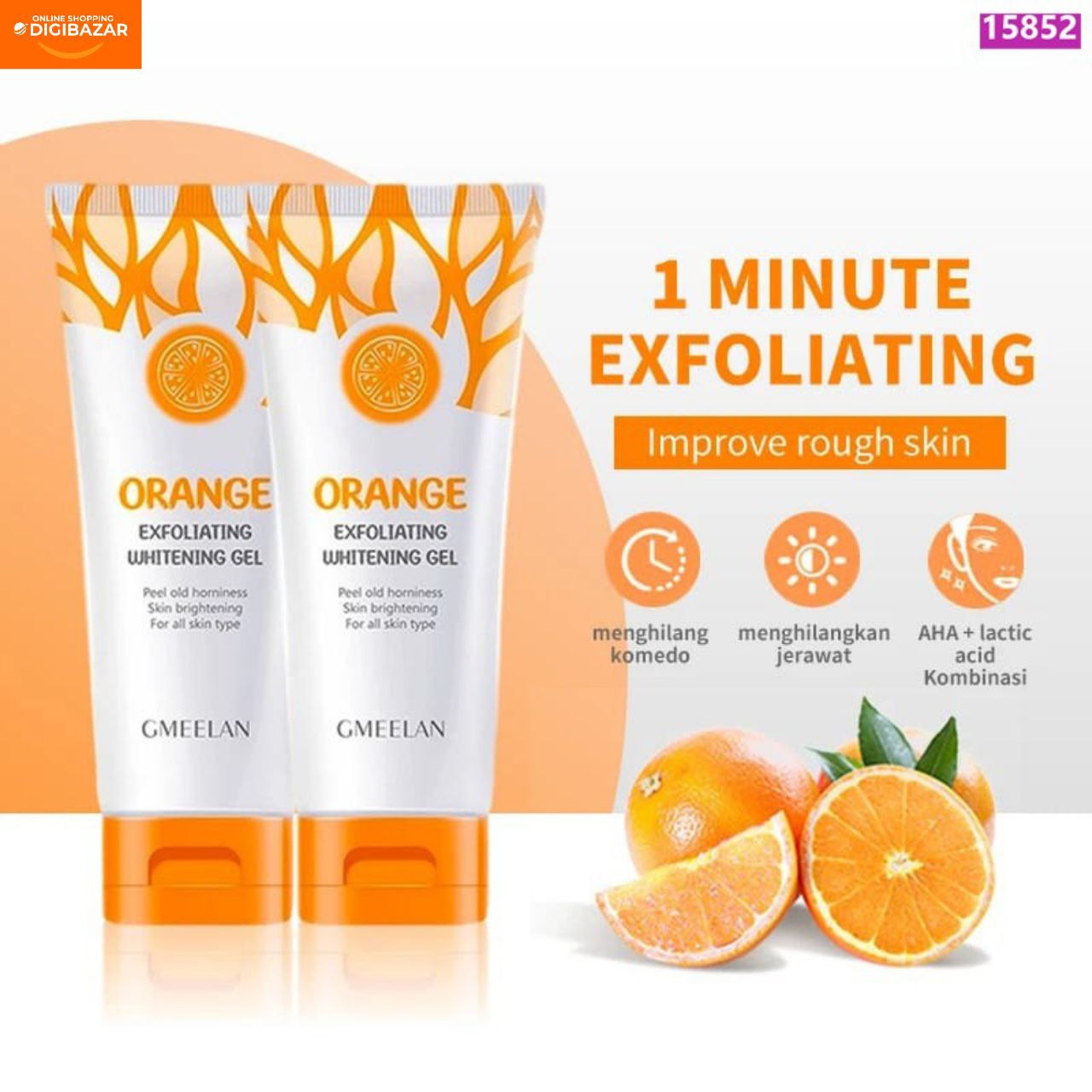 Orange Exfoliating Whitening Gel