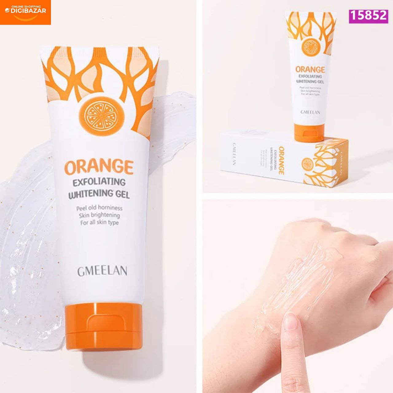 Orange Exfoliating Whitening Gel
