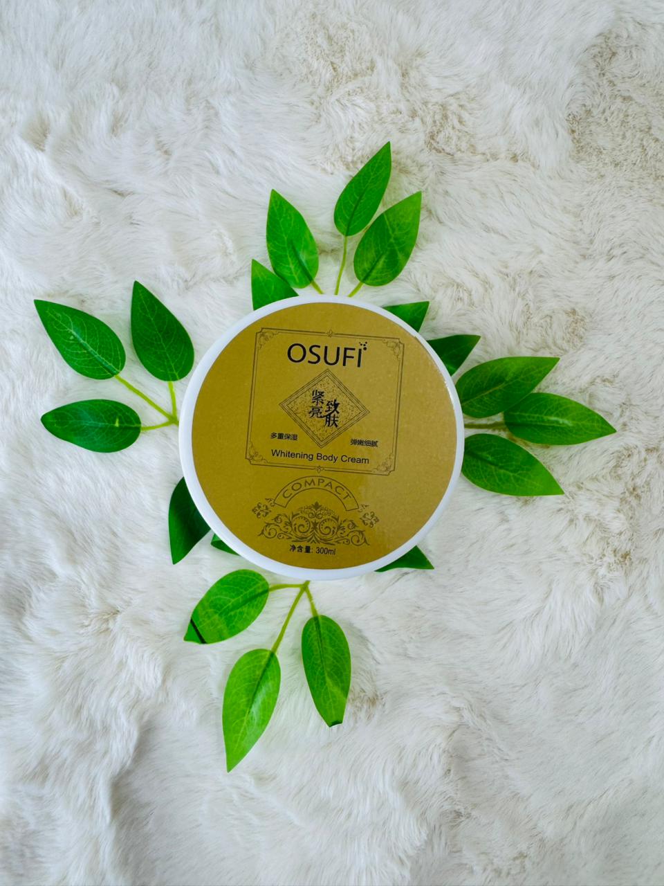 Osufi Whitening Body Cream 300gm