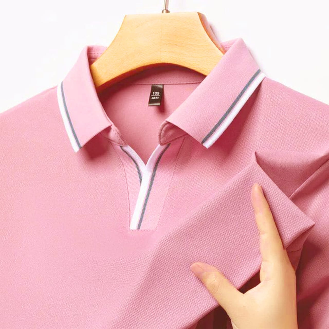 Premium Old Many Style Button less Polo Shirt