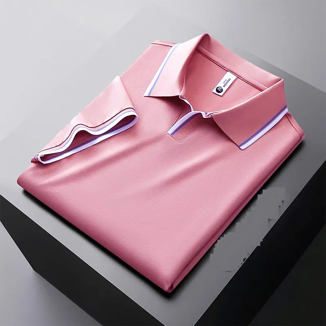 Premium Old Many Style Button less Polo Shirt