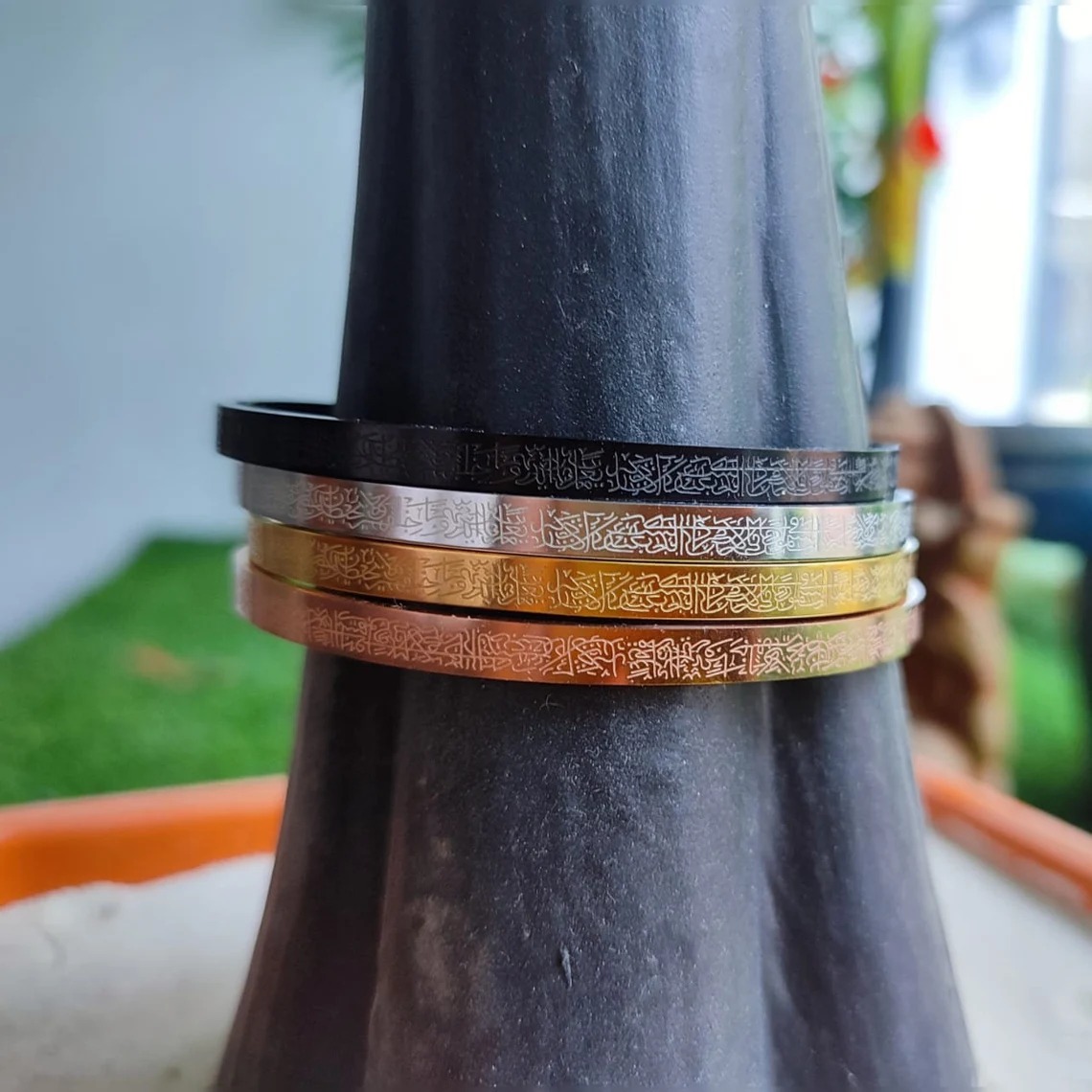 Premium Quality Ayatul Kursi Metal Bracelet Premium Quality Ayatul Kursi Metal Bracelet
