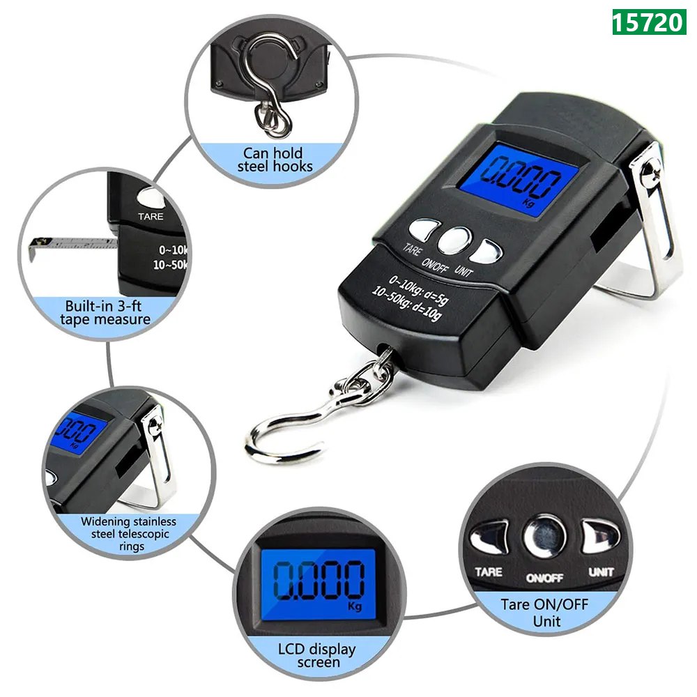 Premium Quality Digital Hanging Weight Scale