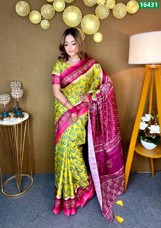 Premium Quality Pure Silk Saree