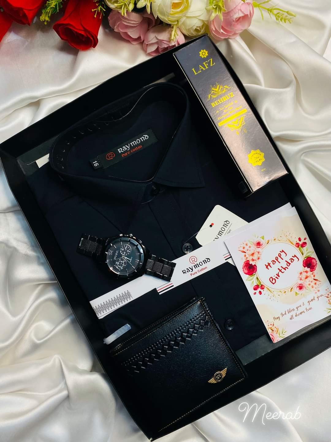 Premium Shirt Combo Black