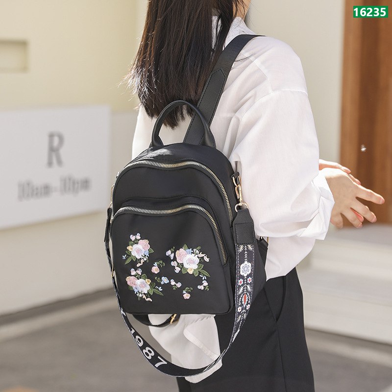 Printed Backpack For Girls