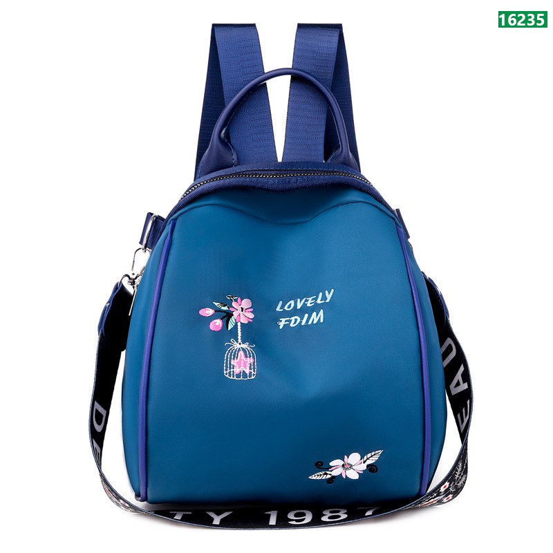 Printed Backpack For Girls