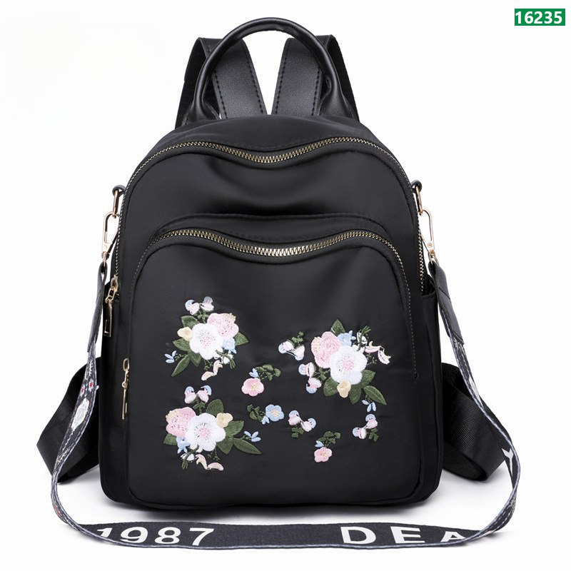 Printed Backpack For Girls