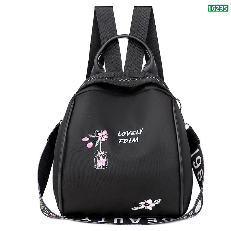 Printed Backpack For Girls