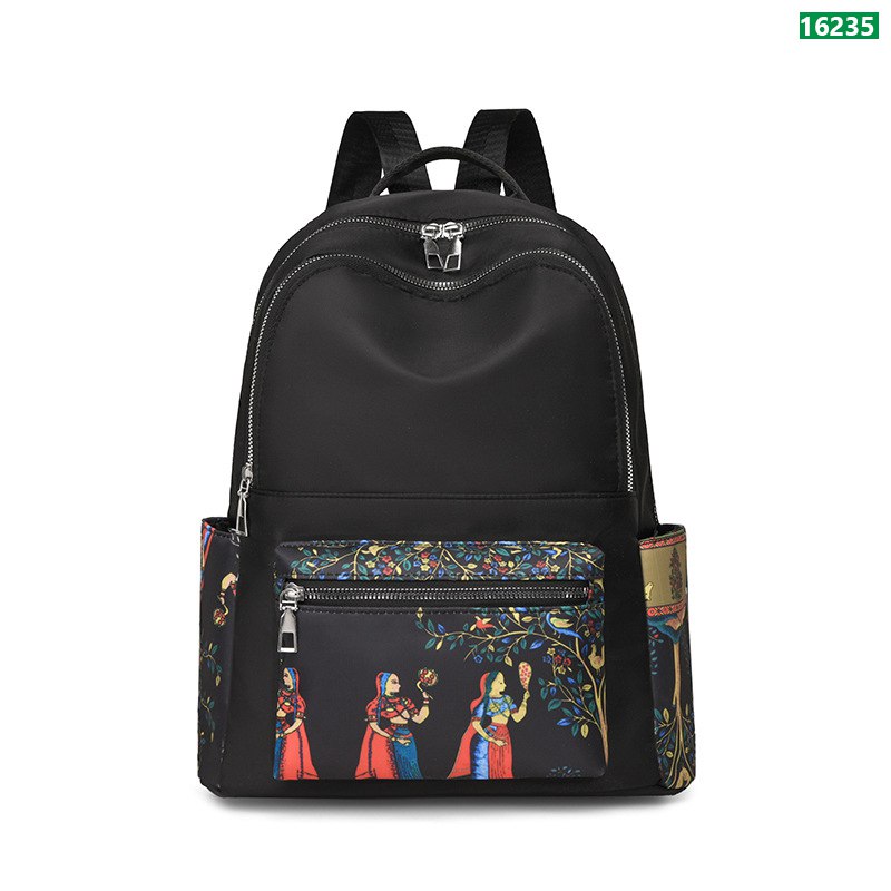 Printed Backpack For Girls