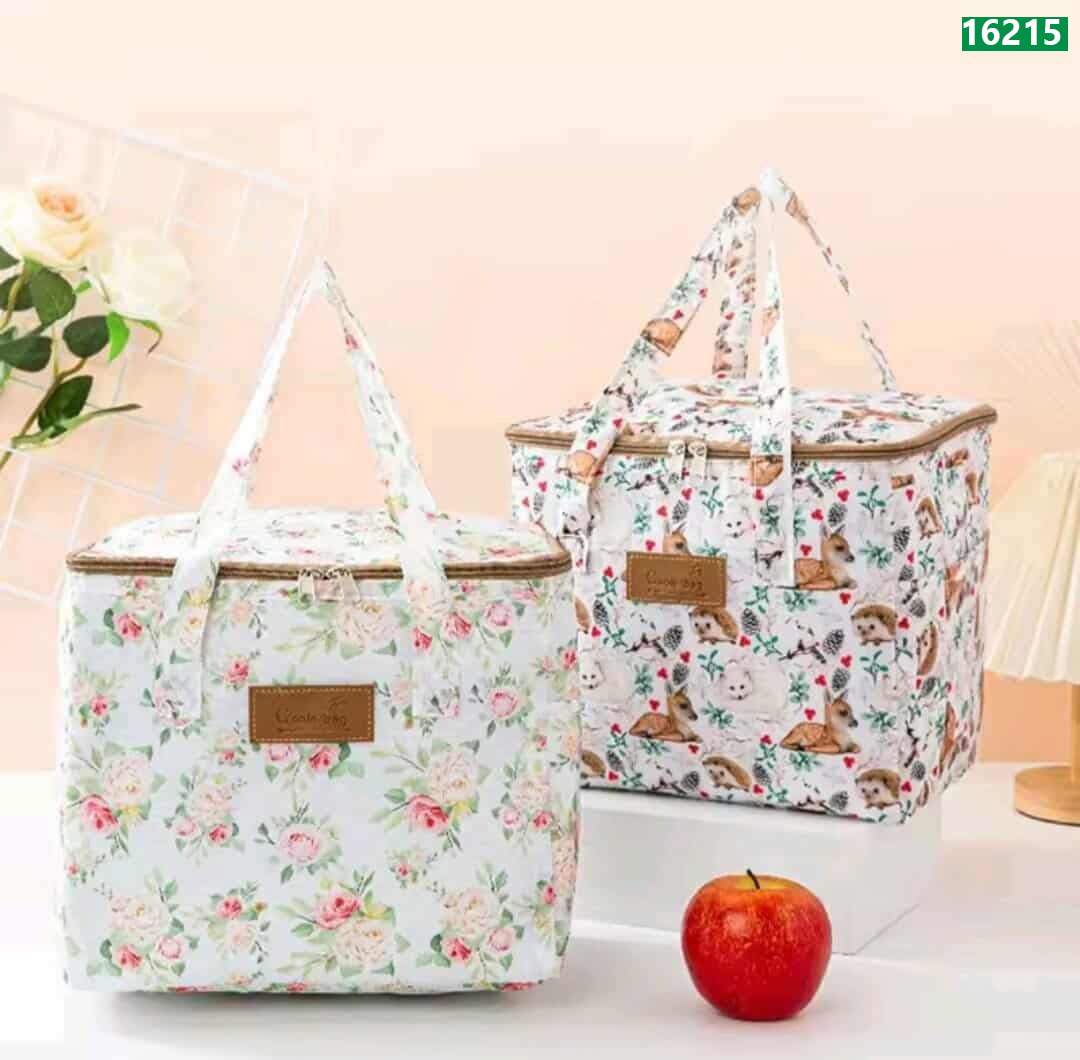 Printed Lunch & Outdoor Picnic Bag