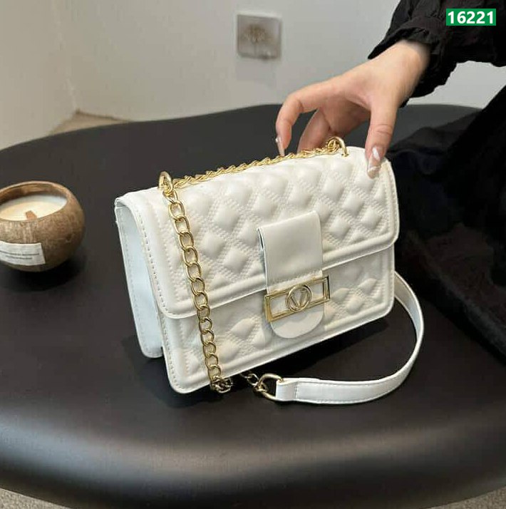 PU Leather Women Shoulder Bag - SMRS