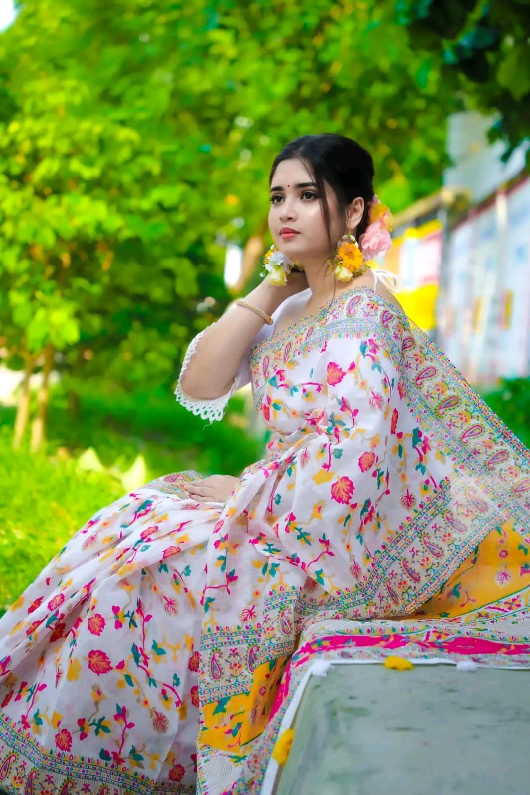 Pure Cotton Saree For Women