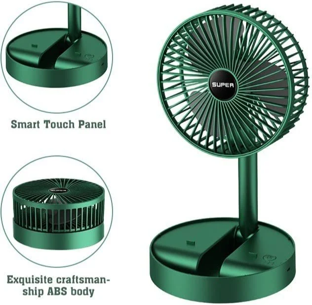 Rechargeable Folding Fan
