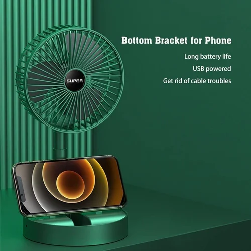 Rechargeable Folding Fan