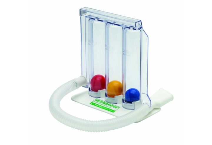 Respirometer Three Ball Breathing Exerciser