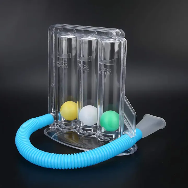 Respirometer Three Ball Breathing Exerciser