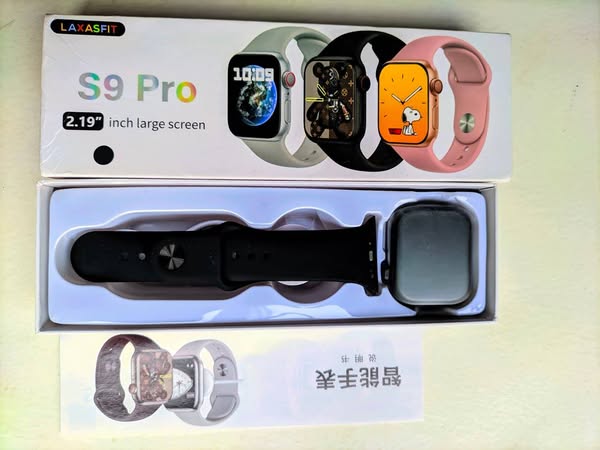 S9 Ultra Pro Max Smart Watch Bluetooth 5.0 Intelligent Watch Call