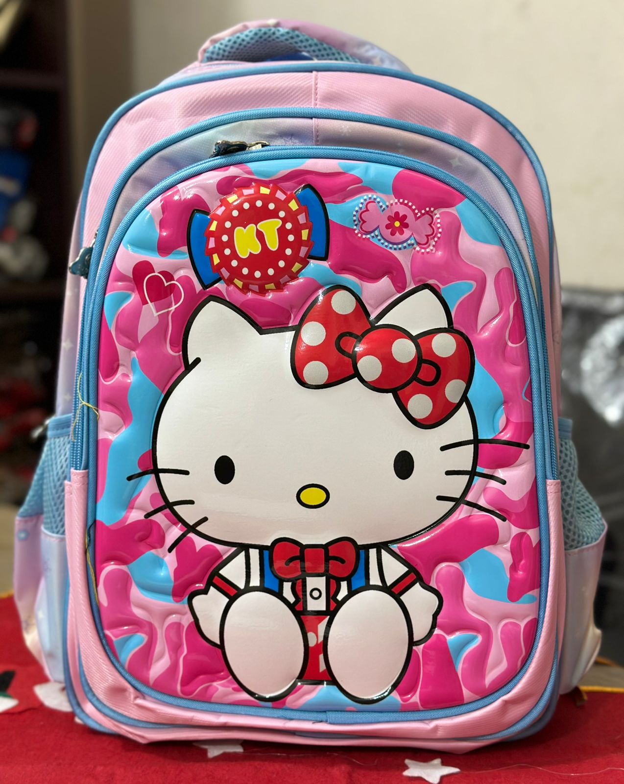 School Backpack for Girls-H