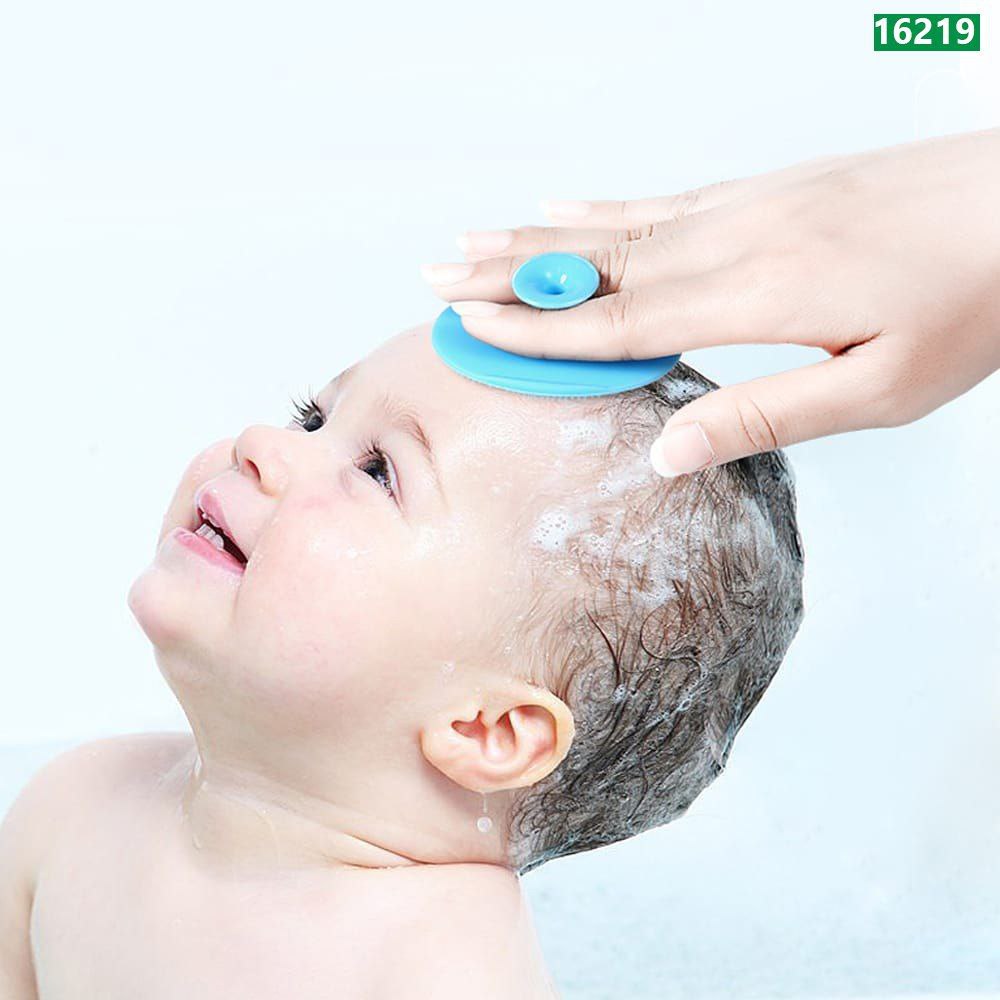 Silicone Baby Head Brush