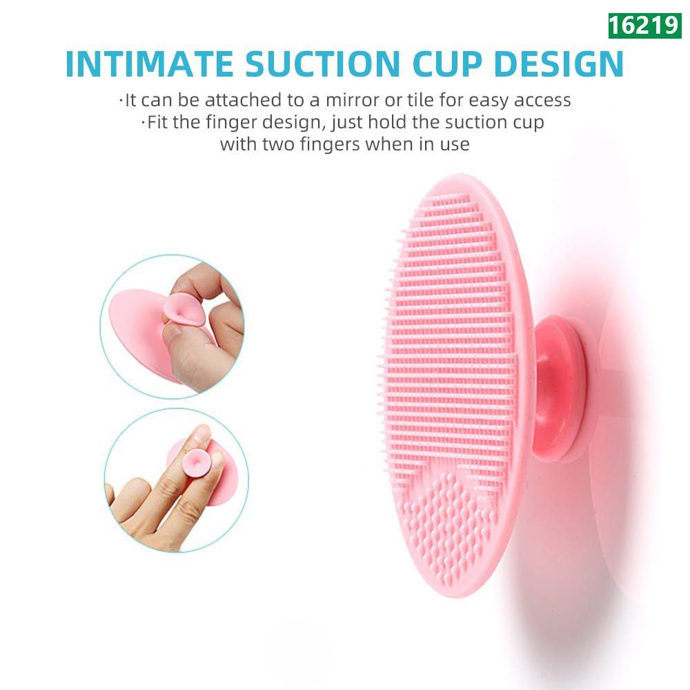 Silicone Baby Head Brush