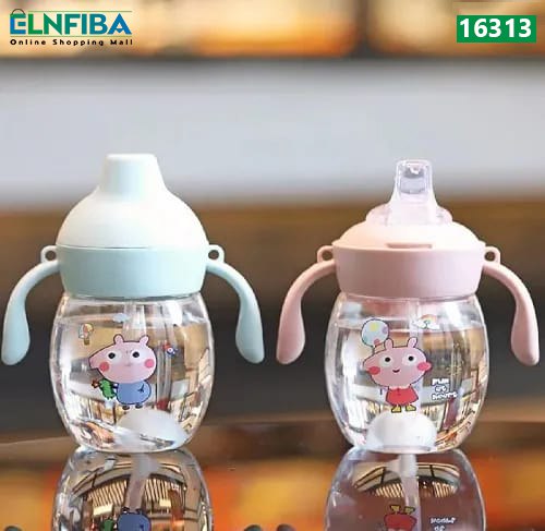 Silicone Nipple Kids Water Bottle Mom Pot 300 M