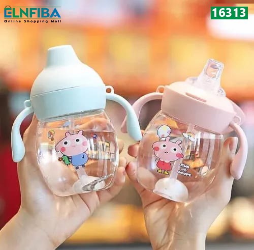 Silicone Nipple Kids Water Bottle Mom Pot 300 M