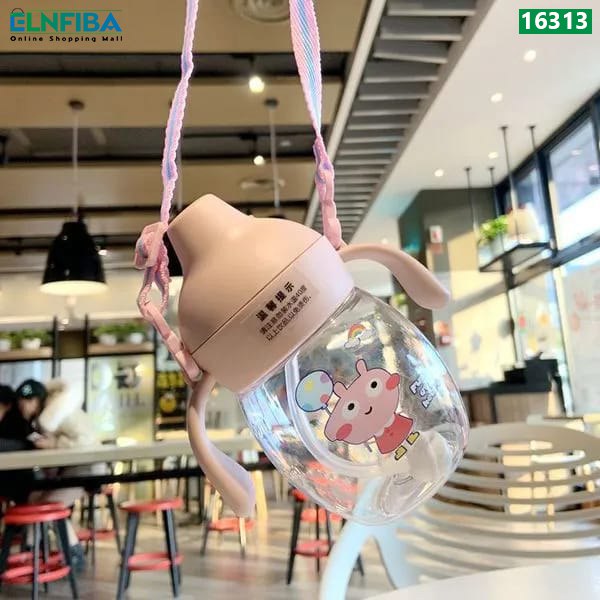 Silicone Nipple Kids Water Bottle Mom Pot 300 M
