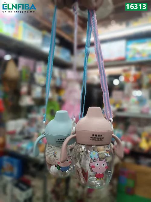 Silicone Nipple Kids Water Bottle Mom Pot 300 M